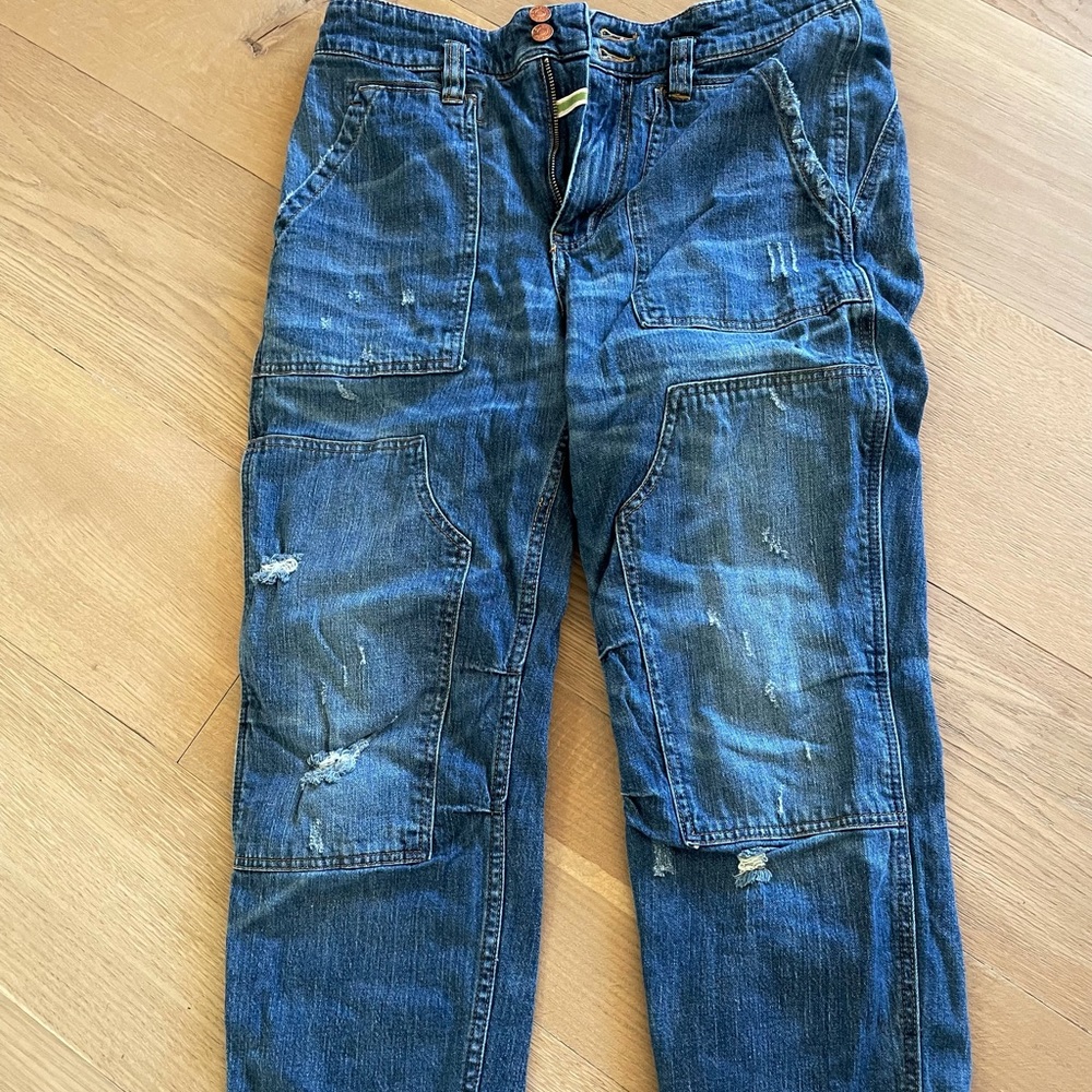 Pilcro Wanderer Jeans Distressed